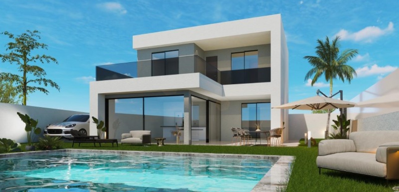 Nueva construcción  - Villa -
Los Imbernones - San Pedro del Pinatar