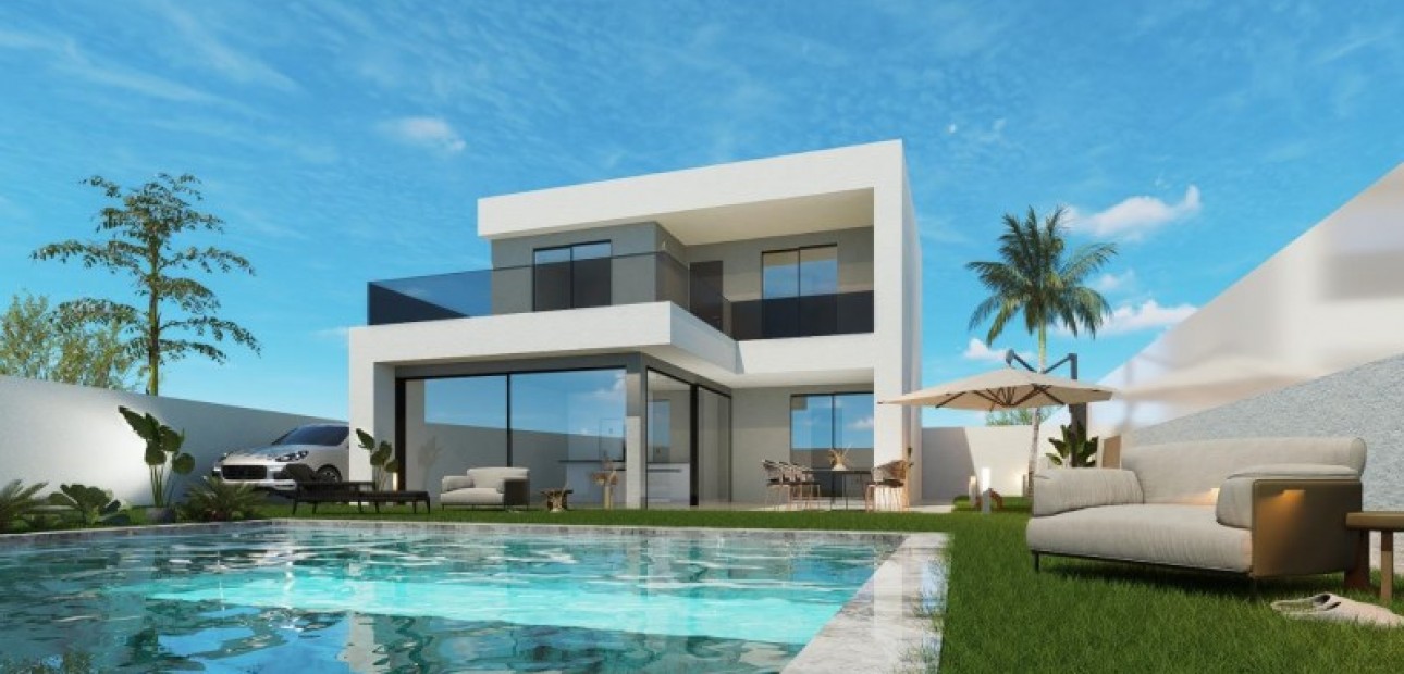 Nueva construcción  - Villa -
Los Imbernones - San Pedro del Pinatar