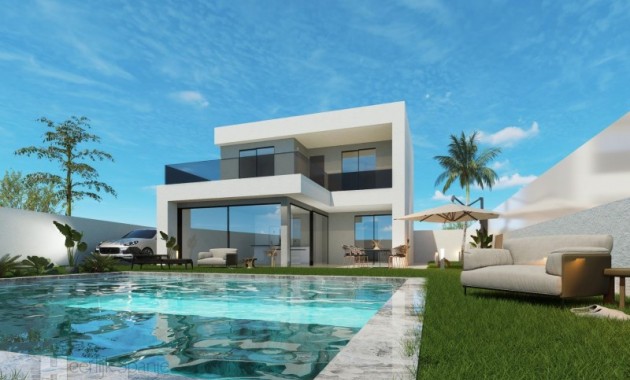 Nueva construcción  - Villa -
Los Imbernones - San Pedro del Pinatar