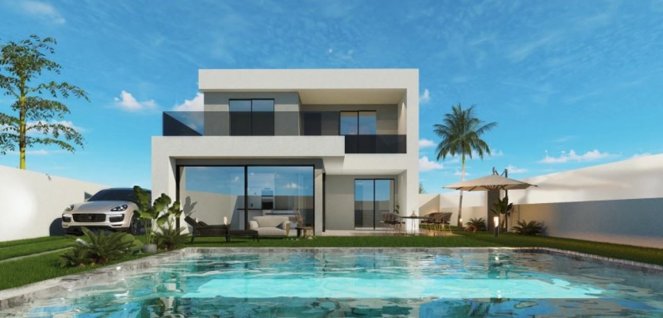 Nueva construcción  - Villa -
Los Imbernones - San Pedro del Pinatar