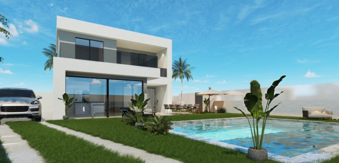 Nueva construcción  - Villa -
Los Imbernones - San Pedro del Pinatar