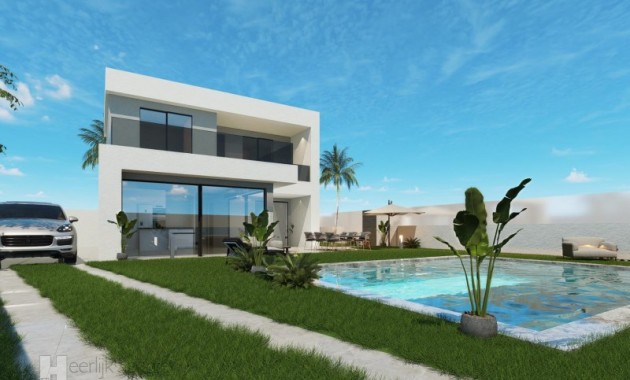 Nueva construcción  - Villa -
Los Imbernones - San Pedro del Pinatar