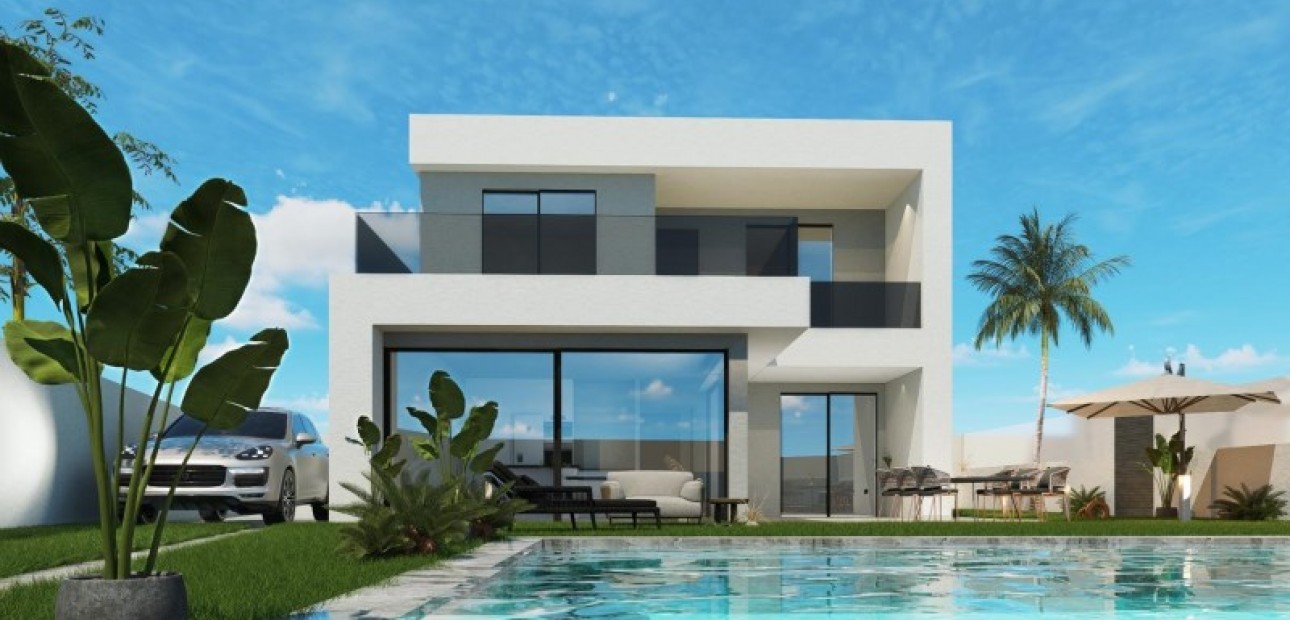 Nueva construcción  - Villa -
Los Imbernones - San Pedro del Pinatar