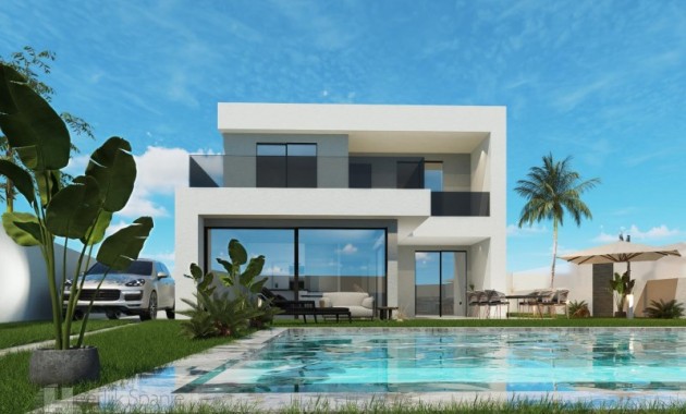 Nueva construcción  - Villa -
Los Imbernones - San Pedro del Pinatar