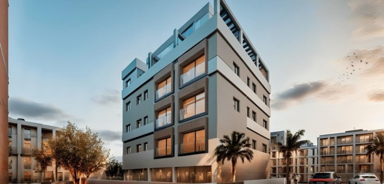 New Build - Apartment / flat -
Los Cuarteros - San Pedro del Pinatar