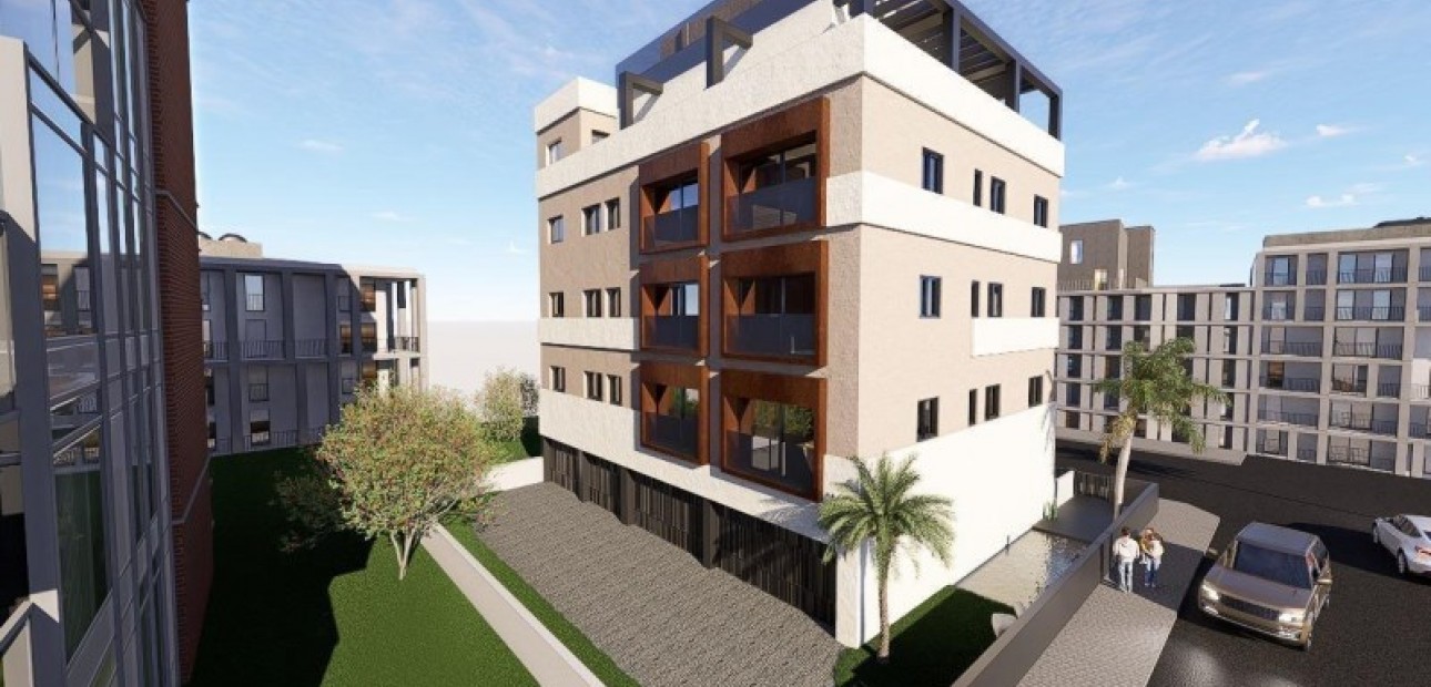 New Build - Apartment / flat -
Los Cuarteros - San Pedro del Pinatar