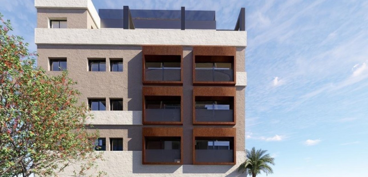 New Build - Apartment / flat -
Los Cuarteros - San Pedro del Pinatar