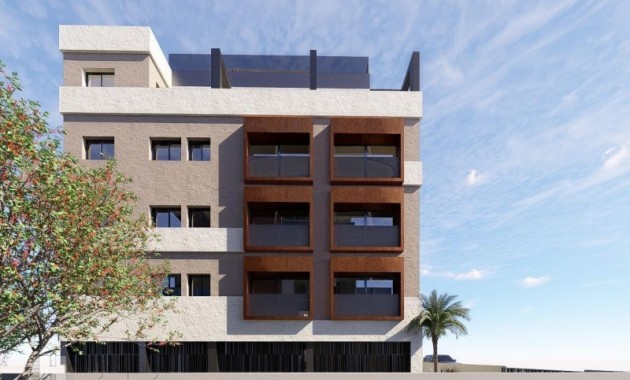 New Build - Apartment / flat -
Los Cuarteros - San Pedro del Pinatar