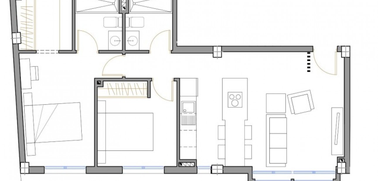 Nueva construcción  - Apartamento / piso -
Los Cuarteros - San Pedro del Pinatar