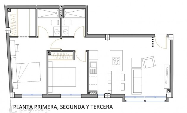 Nueva construcción  - Apartamento / piso -
Los Cuarteros - San Pedro del Pinatar