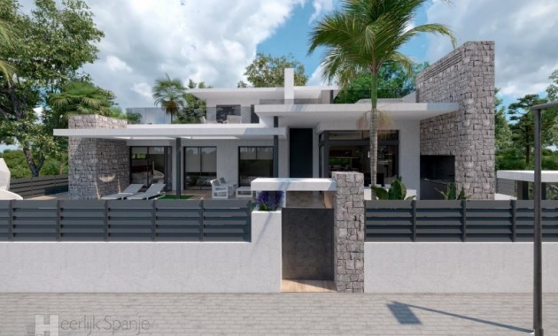 New Build - Villa -
Santa Rosalia - Torre-Pacheco