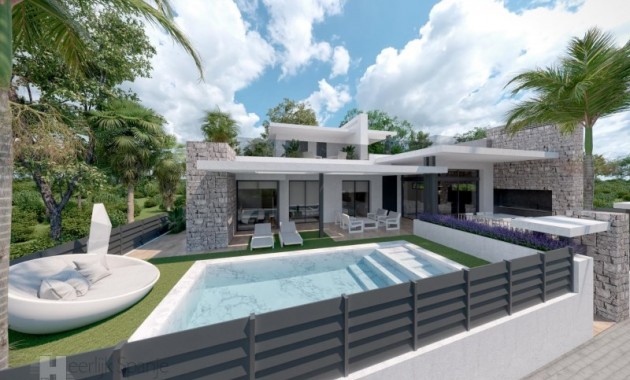 New Build - Villa -
Santa Rosalia - Torre-Pacheco