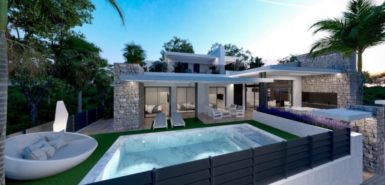 New Build - Villa -
Santa Rosalia - Torre-Pacheco