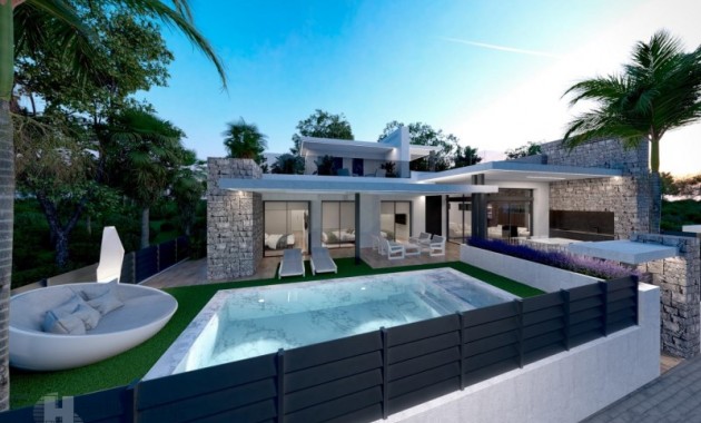 New Build - Villa -
Santa Rosalia - Torre-Pacheco