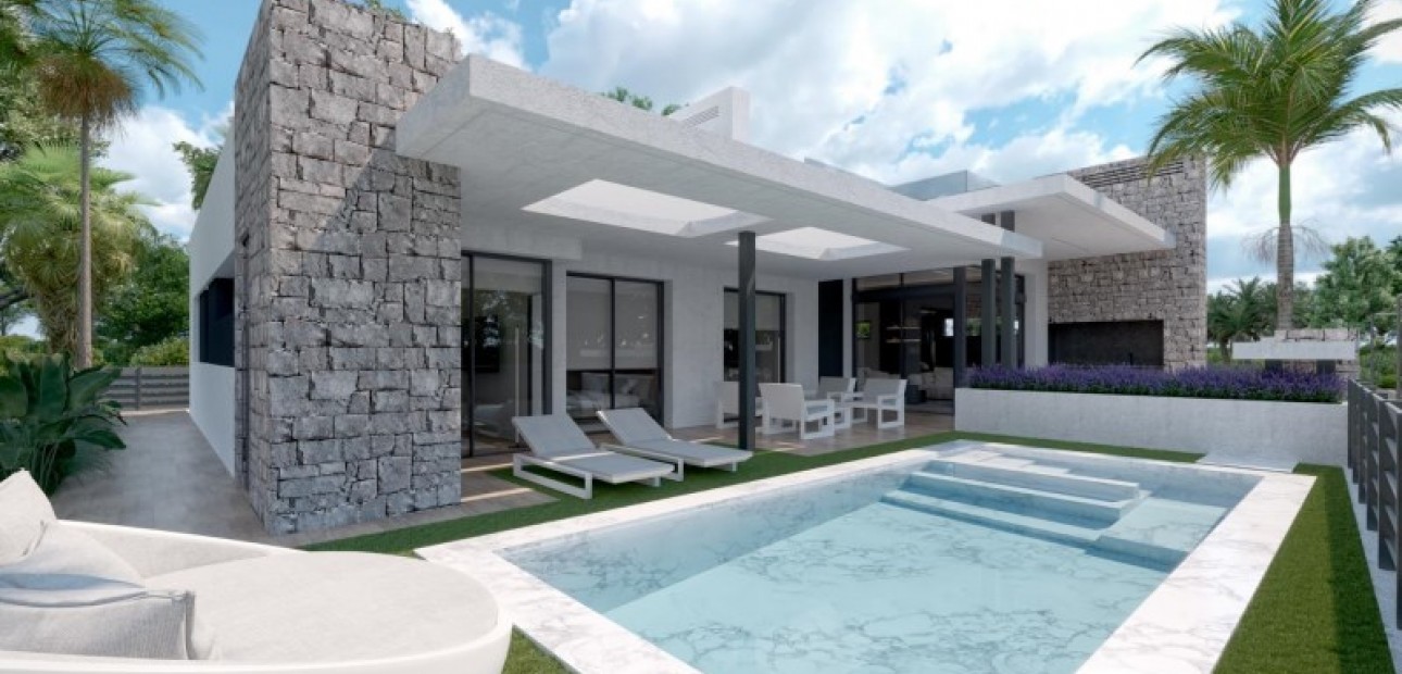 New Build - Villa -
Santa Rosalia - Torre-Pacheco