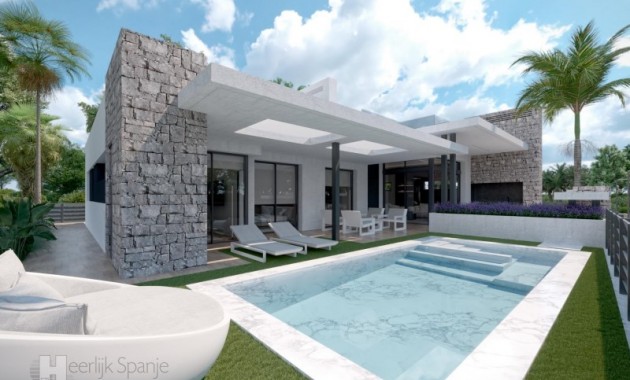 New Build - Villa -
Santa Rosalia - Torre-Pacheco