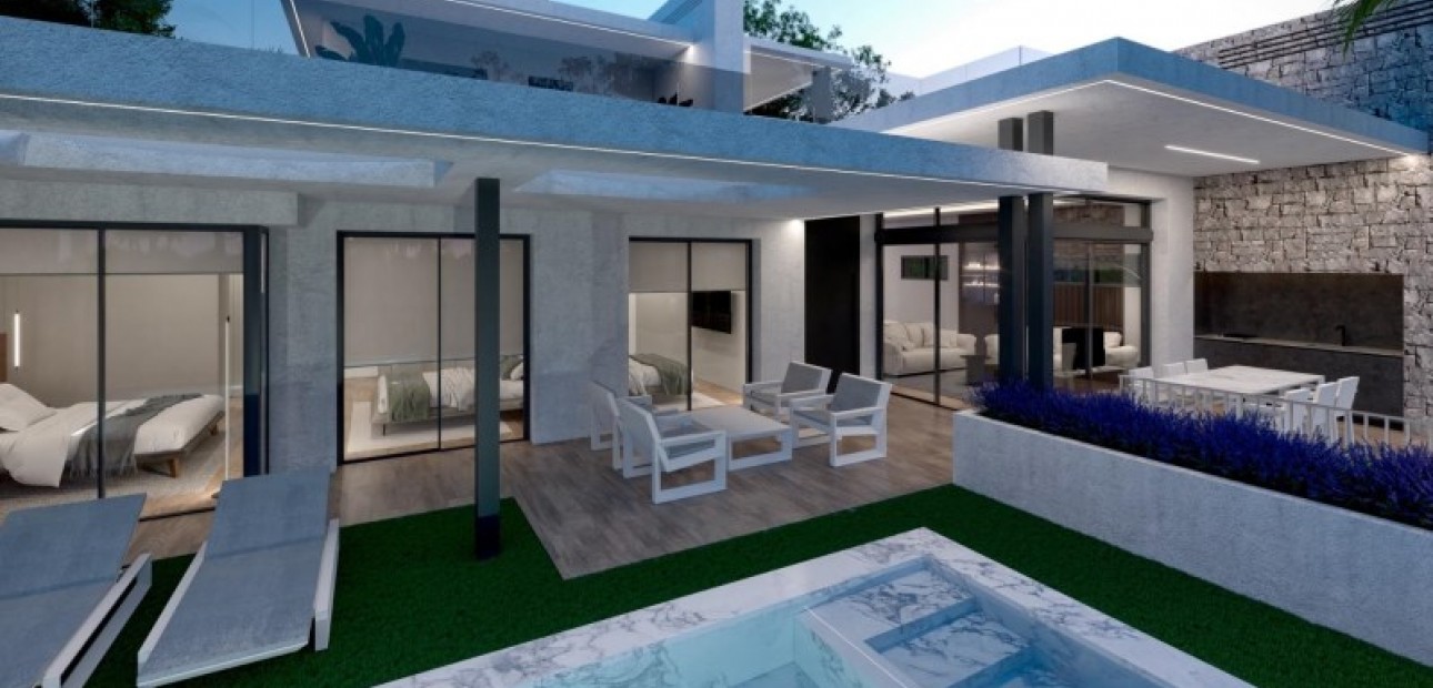 New Build - Villa -
Santa Rosalia - Torre-Pacheco