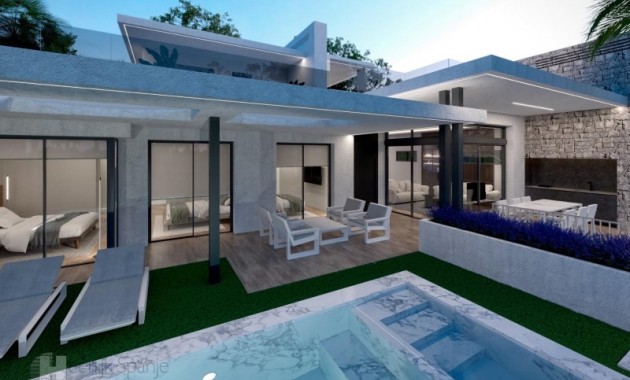 New Build - Villa -
Santa Rosalia - Torre-Pacheco