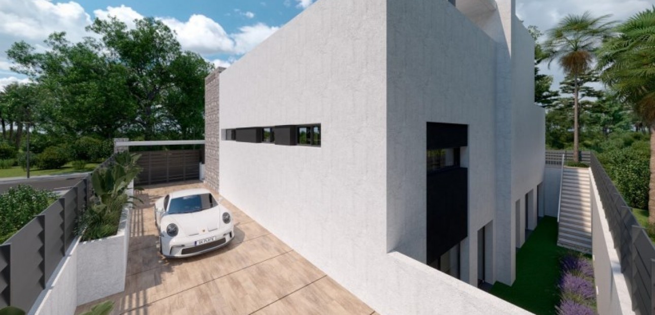 New Build - Villa -
Santa Rosalia - Torre-Pacheco