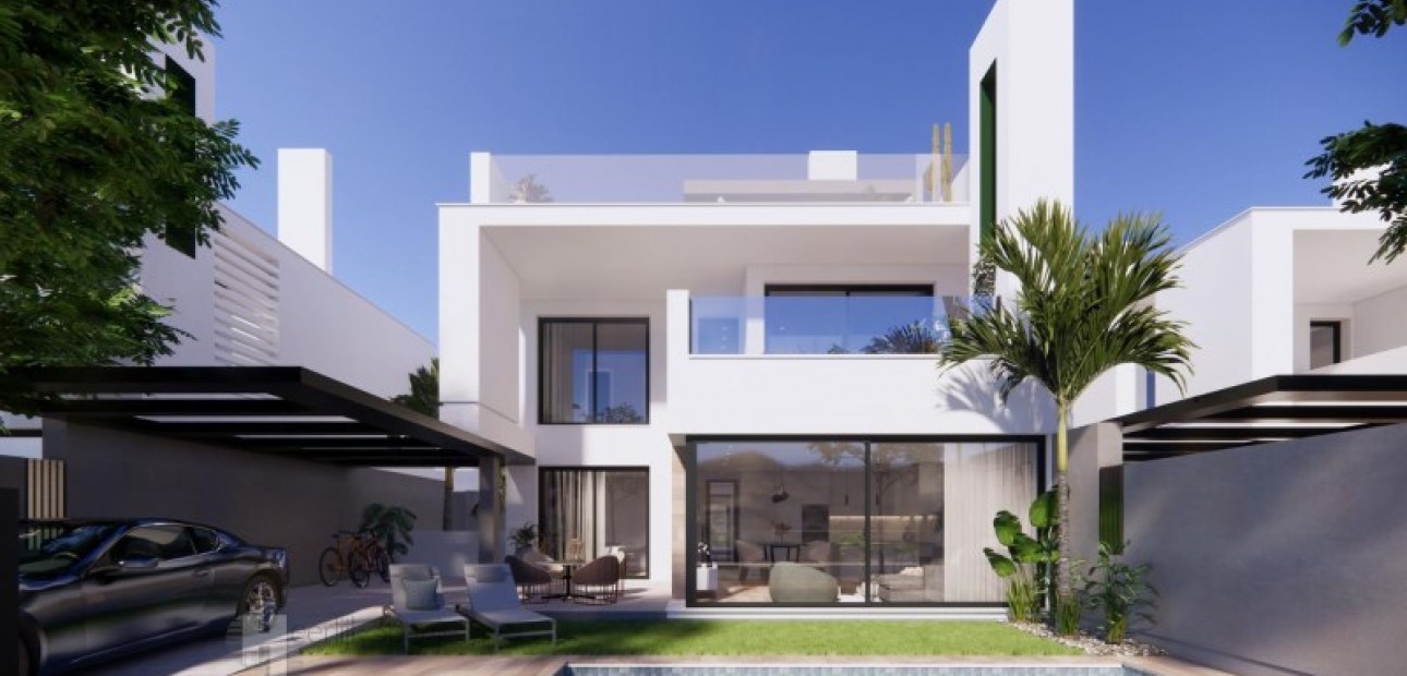 New Build - Villa -
Santa Rosalia - Torre-Pacheco