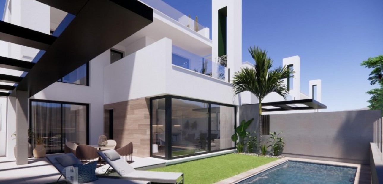 New Build - Villa -
Santa Rosalia - Torre-Pacheco