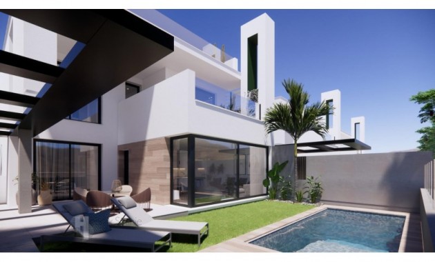 New Build - Villa -
Santa Rosalia - Torre-Pacheco