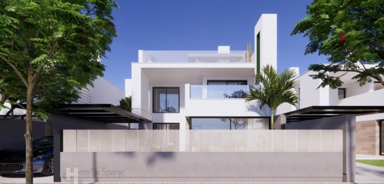 New Build - Villa -
Santa Rosalia - Torre-Pacheco