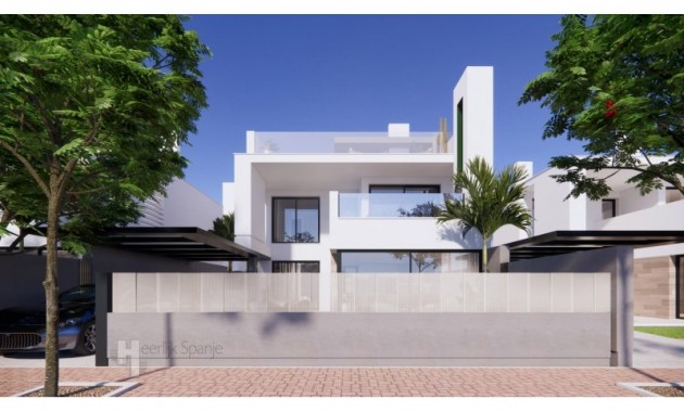 New Build - Villa -
Santa Rosalia - Torre-Pacheco