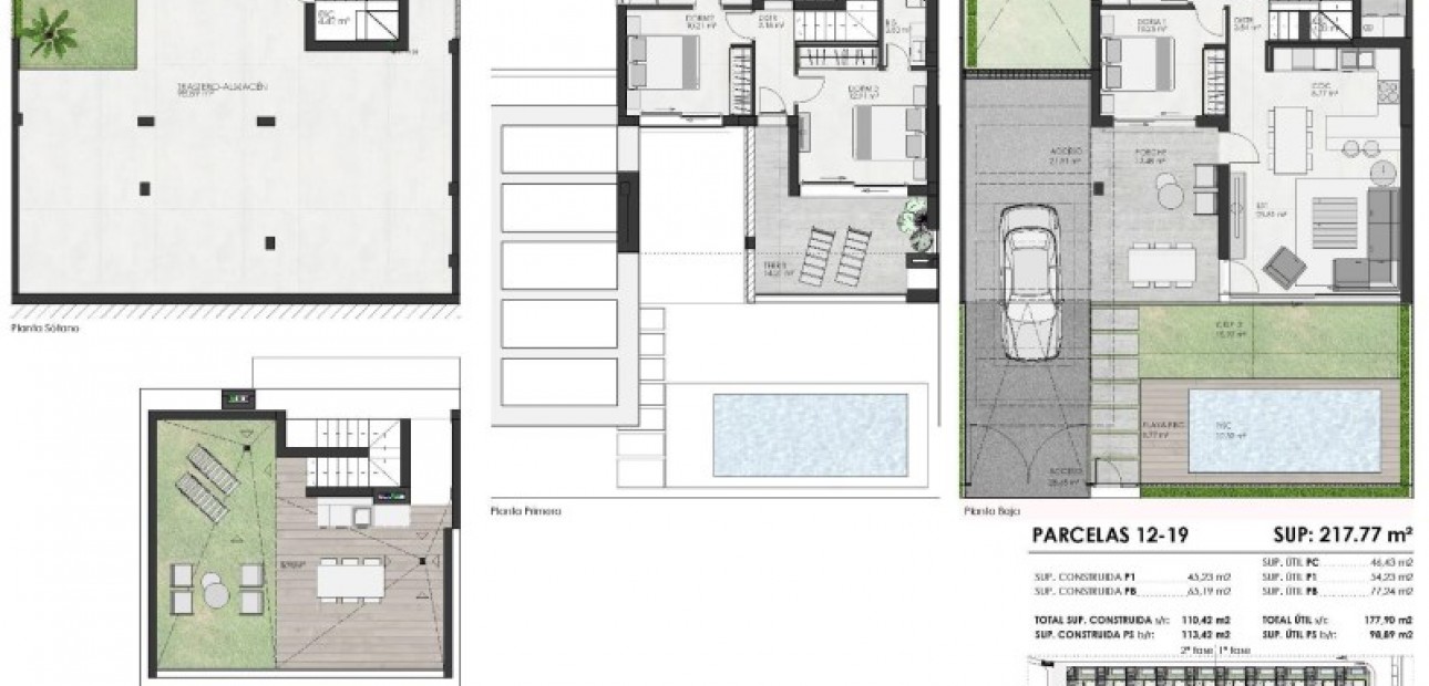 New Build - Villa -
Santa Rosalia - Torre-Pacheco