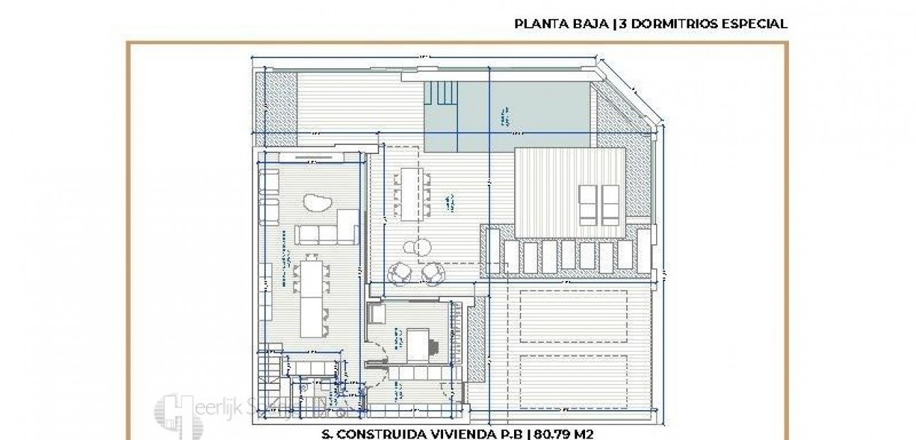 Nueva construcción  - Villa -
Roldan - Torre-Pacheco