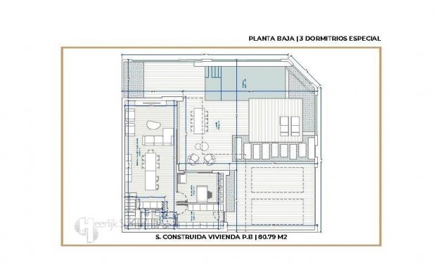 New Build - Villa -
Roldan - Torre-Pacheco