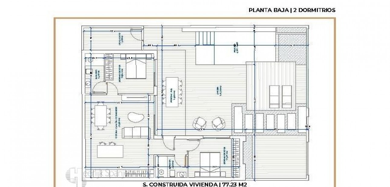 New Build - Villa -
Roldan - Torre-Pacheco