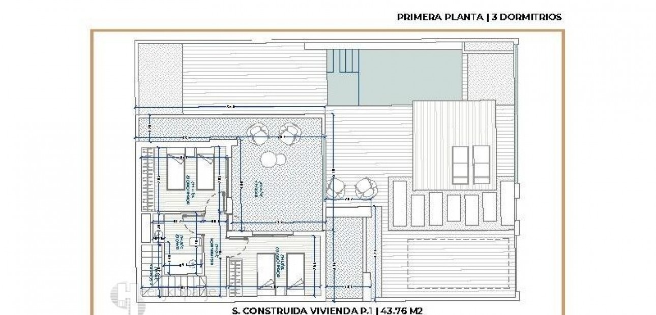 Nieuwbouw - Villa -
Roldan - Torre-Pacheco