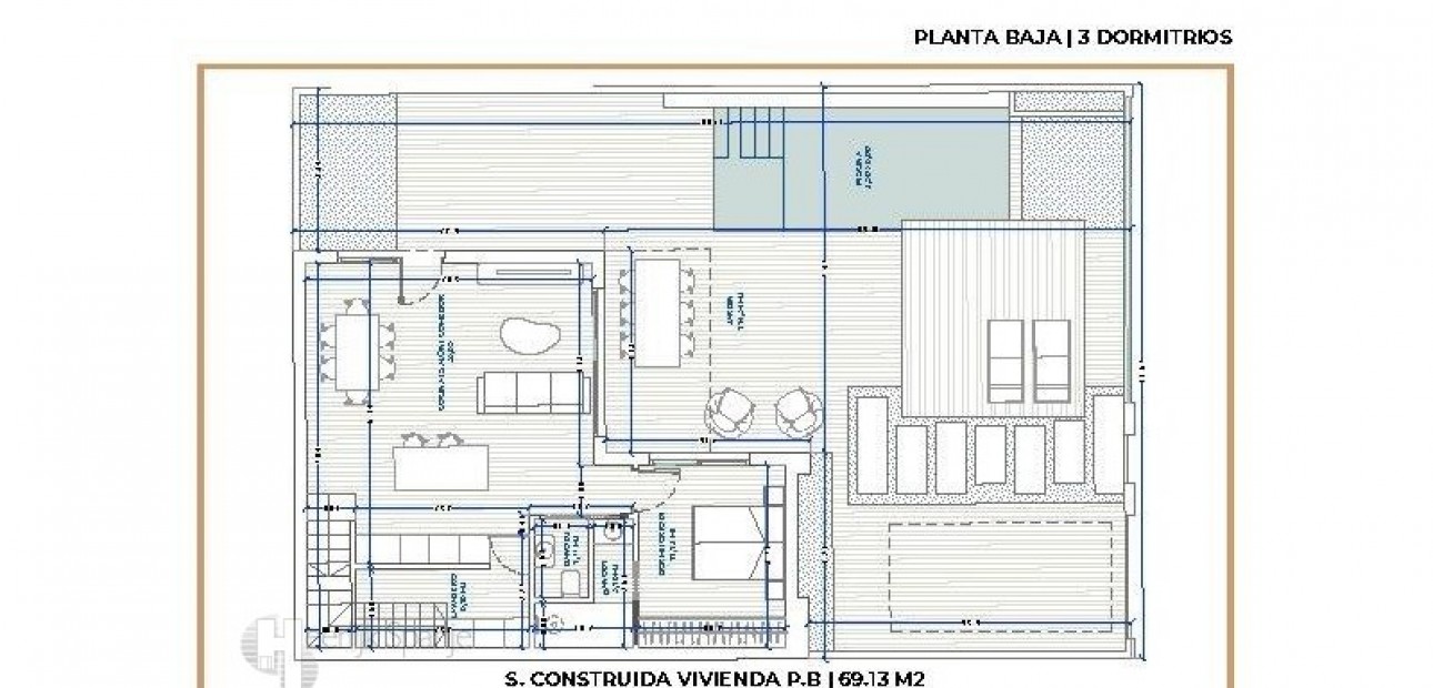 New Build - Villa -
Roldan - Torre-Pacheco