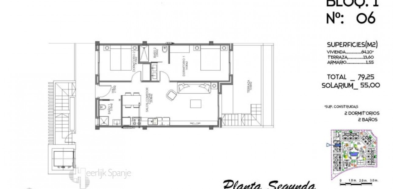 New Build - Penthouse -
Alicante - Guardamar del Segura