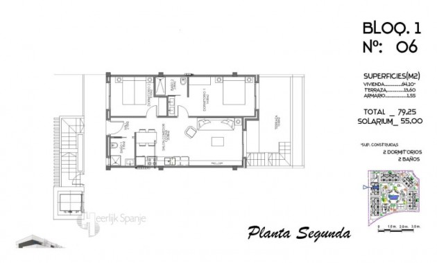 New Build - Penthouse -
Alicante - Guardamar del Segura