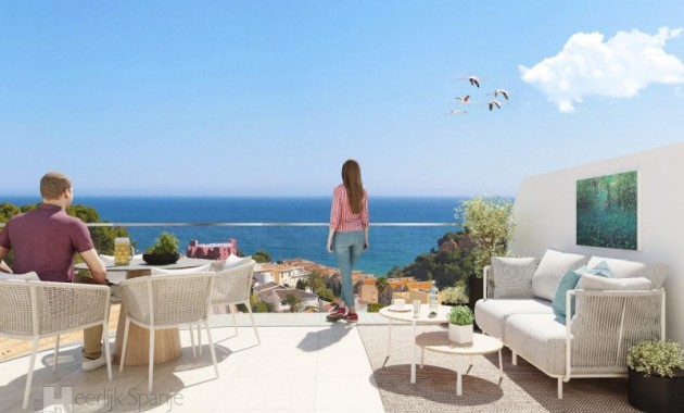 New Build - Penthouse -
La Canuta - Calpe / Calp