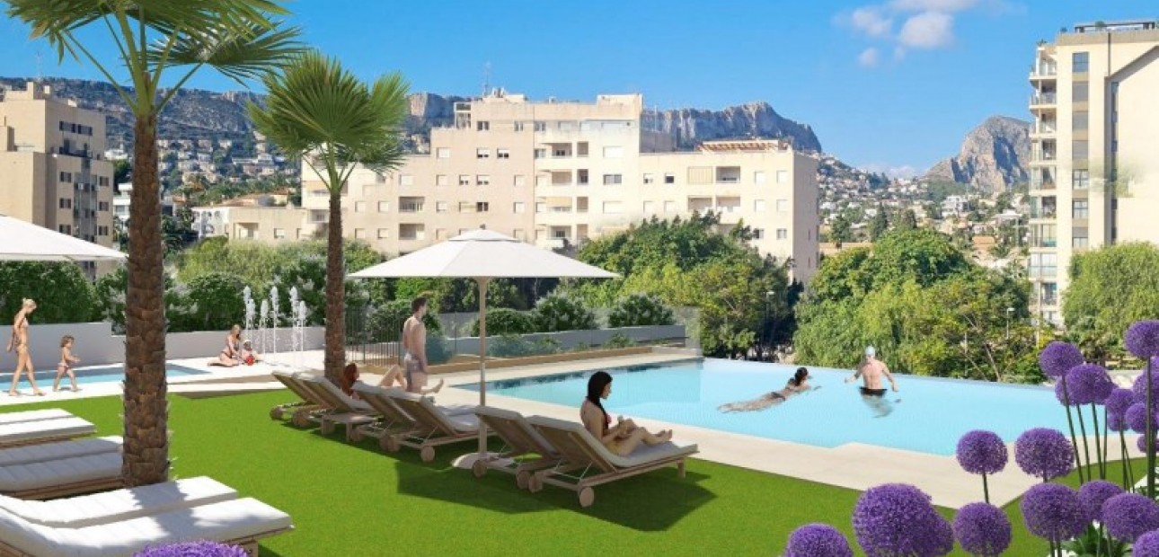 Nieuwbouw - Penthouse -
La Canuta - Calpe / Calp