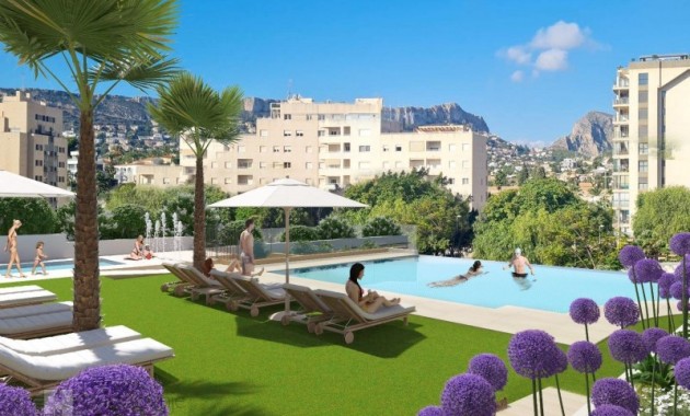 Nieuwbouw - Penthouse -
La Canuta - Calpe / Calp