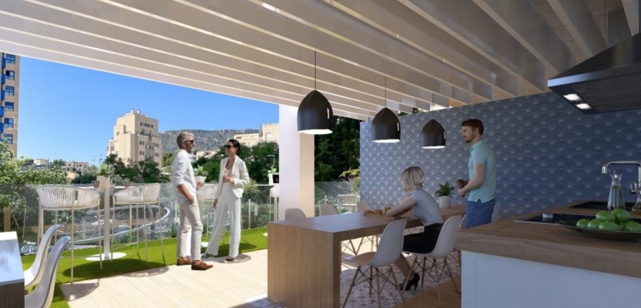 Nieuwbouw - Penthouse -
La Canuta - Calpe / Calp