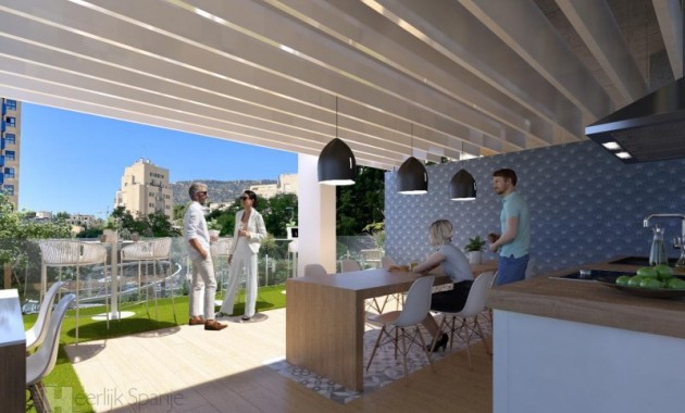 Nieuwbouw - Penthouse -
La Canuta - Calpe / Calp