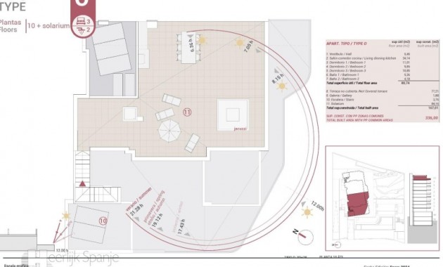 Nueva construcción  - Ático -
La Canuta - Calpe / Calp