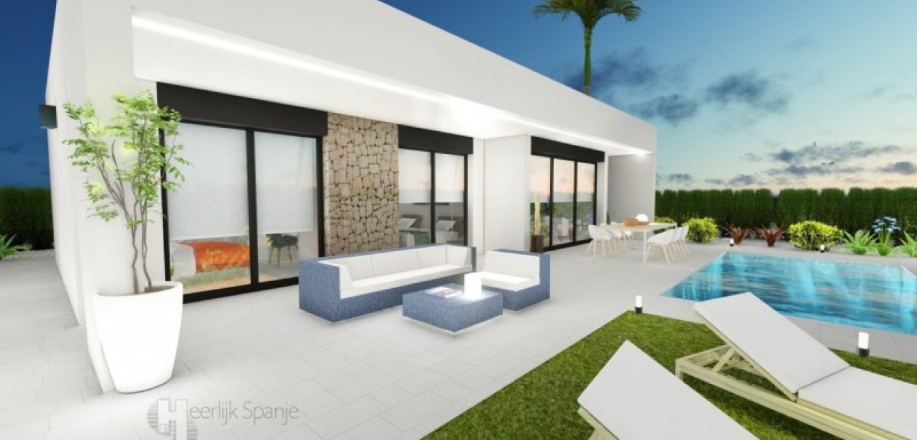 New Build - Villa -
Valentin - Calasparra