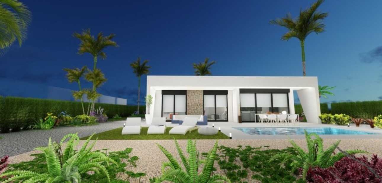 New Build - Villa -
Valentin - Calasparra