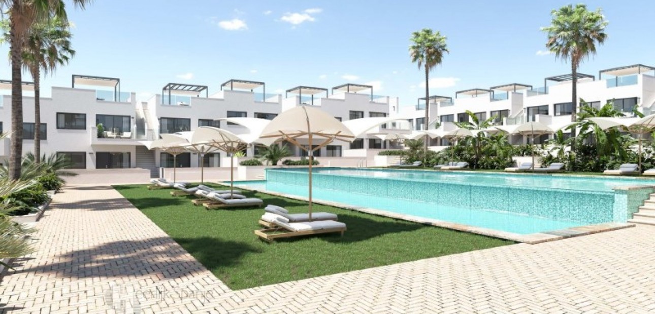 Nieuwbouw - Bungalow -
Los Balcones - Torrevieja