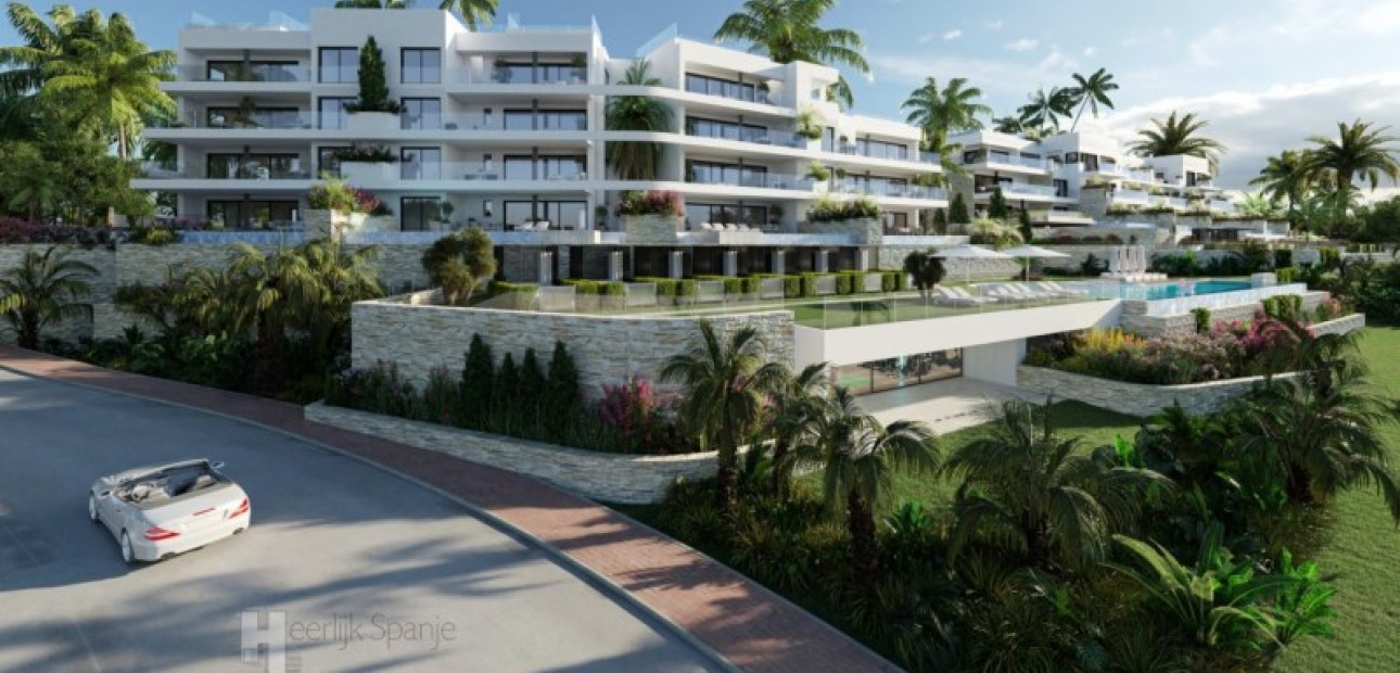 New Build - Apartment / flat -
Orihuela Costa - Orihuela