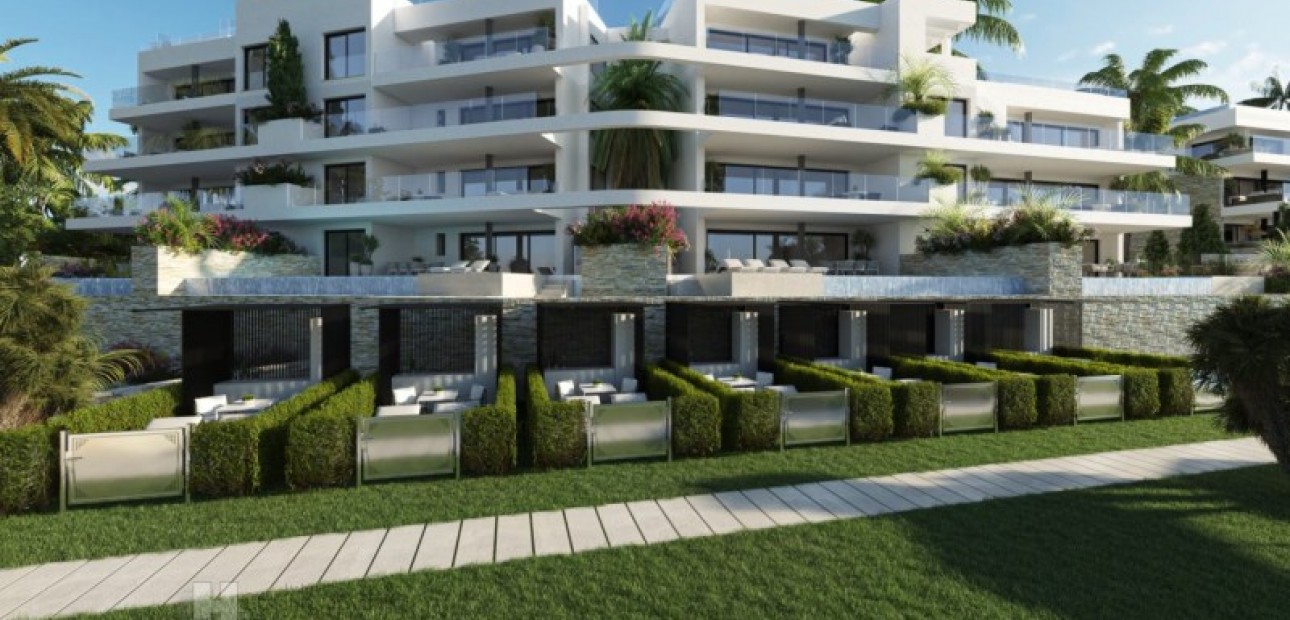 New Build - Apartment / flat -
Orihuela Costa - Orihuela