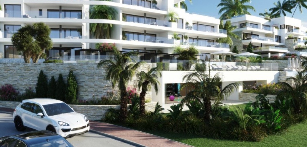 New Build - Apartment / flat -
Orihuela Costa - Orihuela