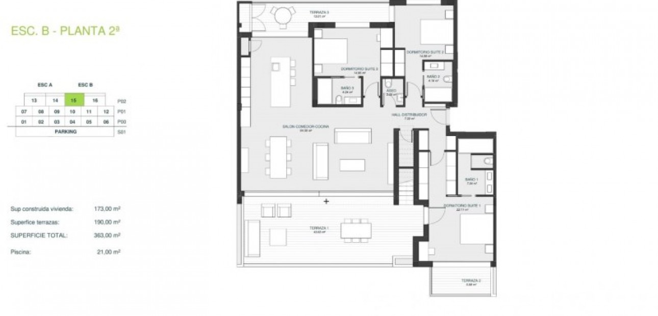 New Build - Penthouse -
Orihuela Costa - Orihuela