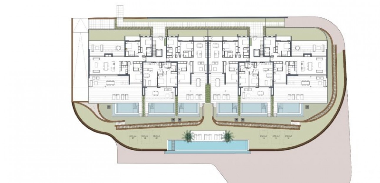 Nieuwbouw - Penthouse -
Orihuela Costa - Orihuela